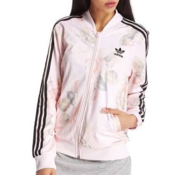 adidas originals zip up